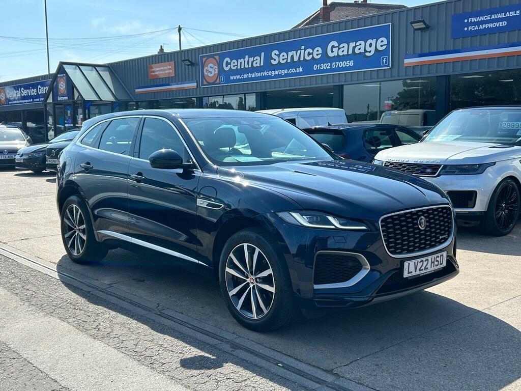 Jaguar F-Pace 2.0 P400e 17.1Kwh R-dynamic Se Awd Euro 6 S LV22HSD Blue