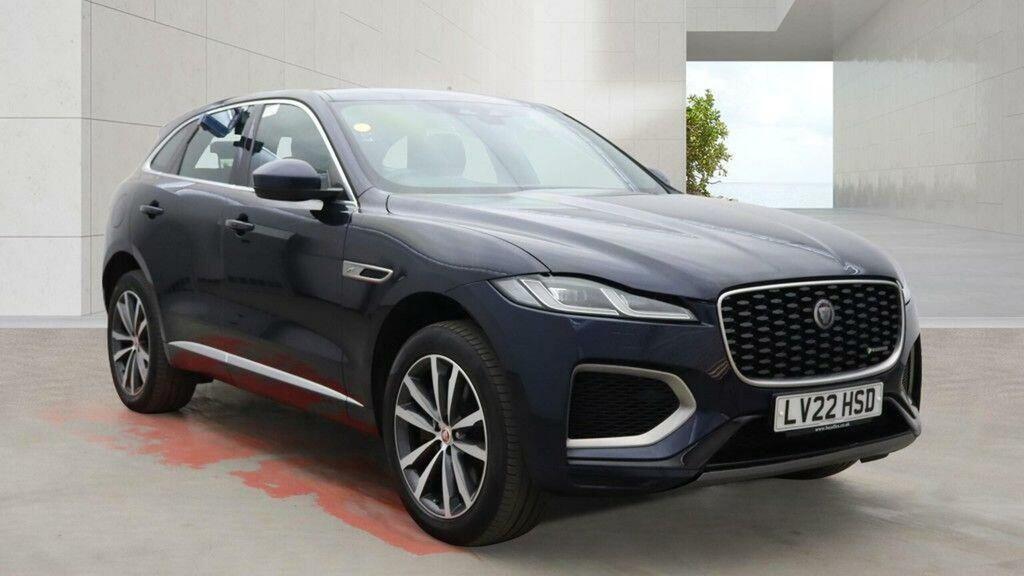 Jaguar F-Pace 2.0 P400e 17.1Kwh R-dynamic Se Awd Euro 6 S Blue