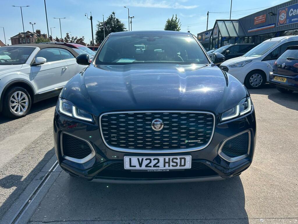 Jaguar F-Pace 2.0 P400e 17.1Kwh R-dynamic Se Awd Euro 6 S LV22HSD Blue #2