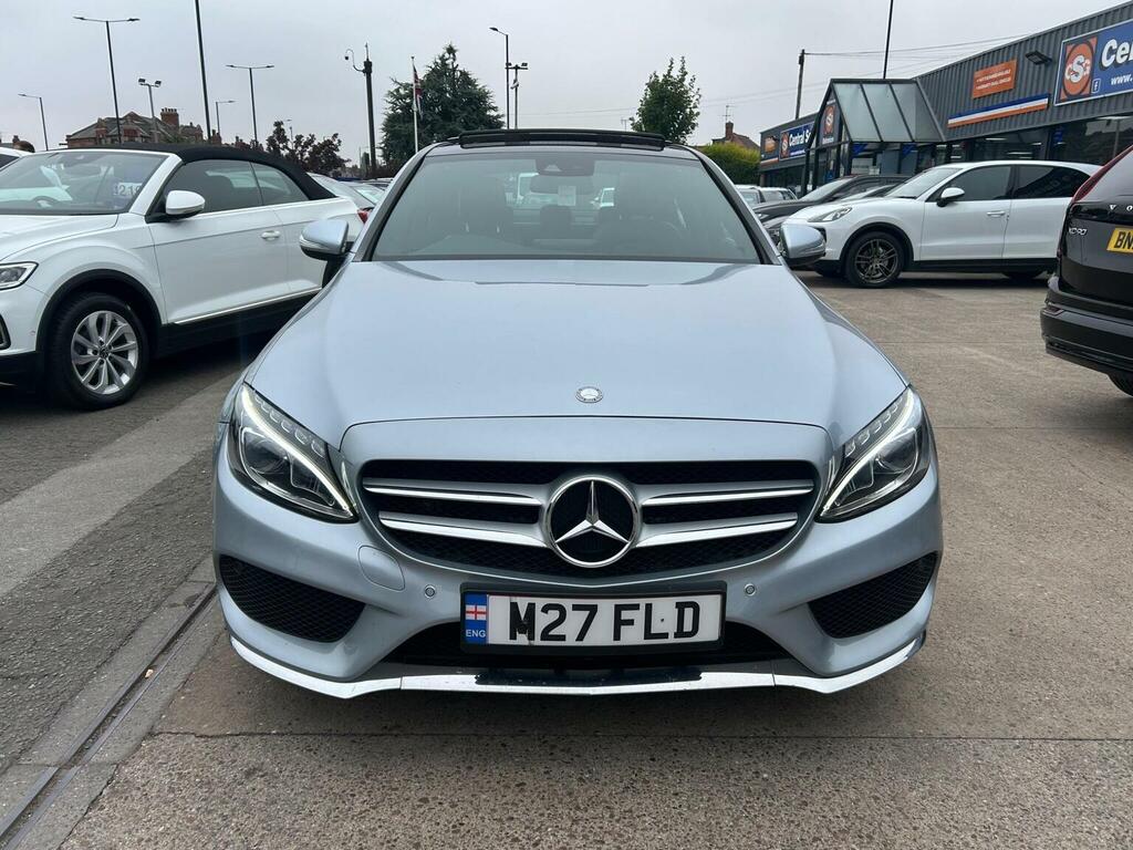 Mercedes-Benz C Class 2.0 C200 Amg Line Premium Plus G-tronic Euro 6 Silver #2
