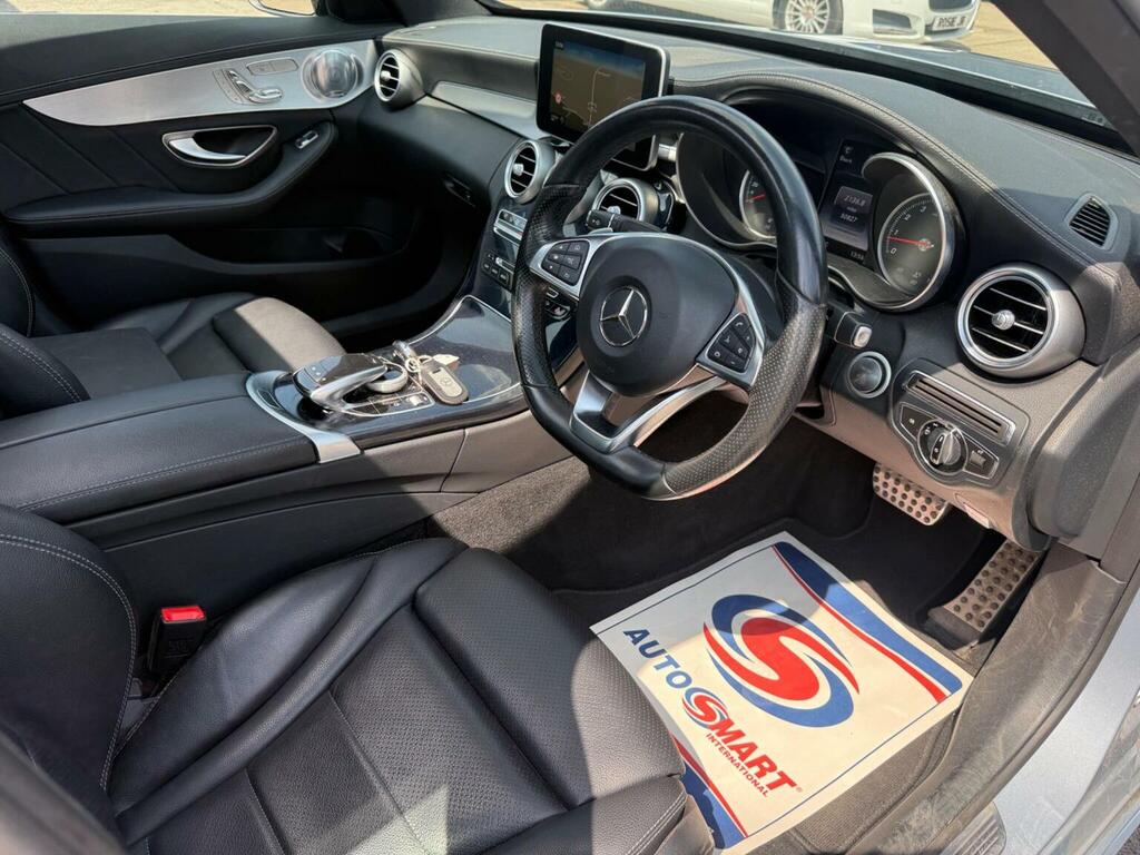 Mercedes-Benz C Class 2.0 C200 Amg Line Premium Plus G-tronic Euro 6 Silver #6