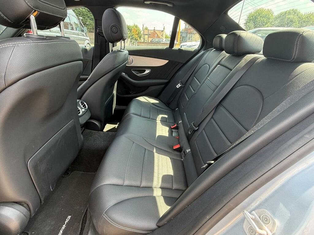 Mercedes-Benz C Class 2.0 C200 Amg Line Premium Plus G-tronic Euro 6 Silver #4