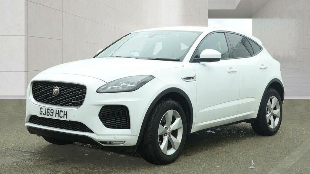 Jaguar E-Pace 2.0 D150 R-dynamic S Euro 6 Ss GJ69HCH White #2