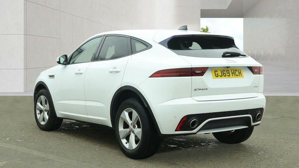 Jaguar E-Pace 2.0 D150 R-dynamic S Euro 6 Ss GJ69HCH White #6