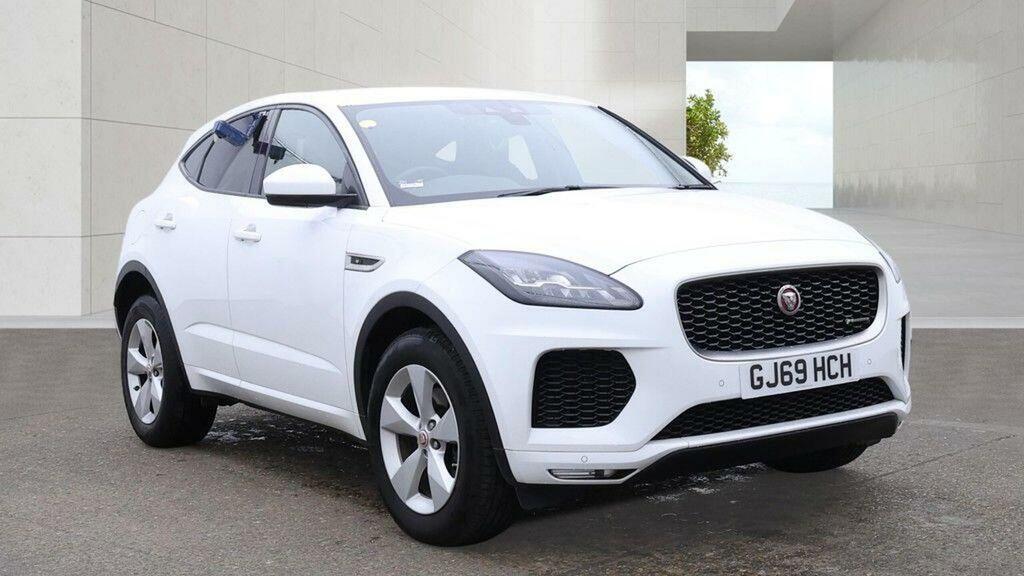 Jaguar E-Pace 2.0 D150 R-dynamic S Euro 6 Ss White