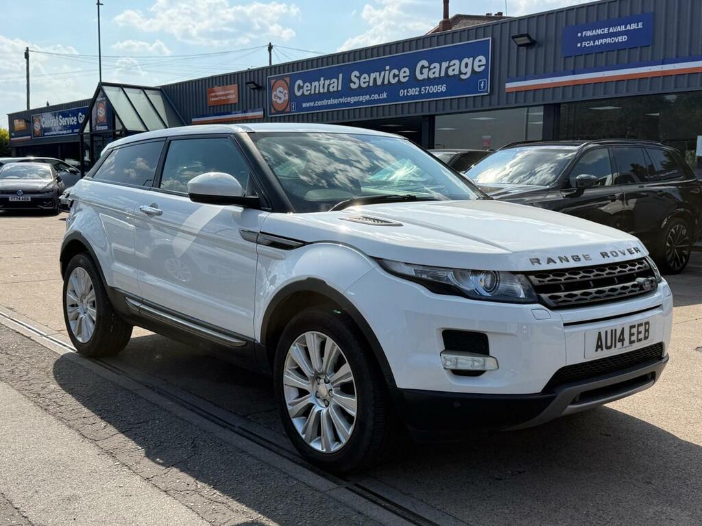 Land Rover Range Rover Evoque 2.2 Sd4 Pure Tech 4Wd Euro 5 Ss White