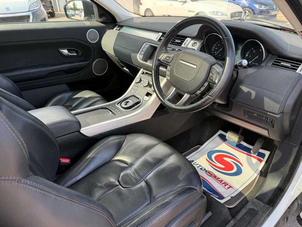 Land Rover Range Rover Evoque 2.2 Sd4 Pure Tech 4Wd Euro 5 Ss White #6