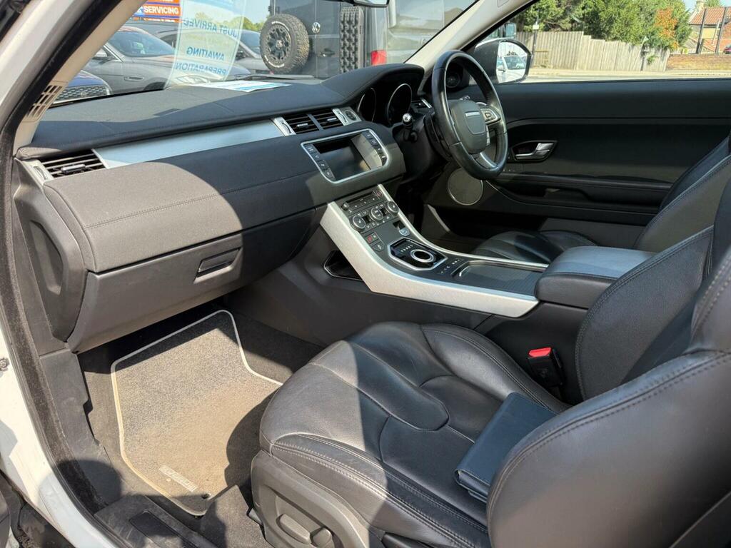 Land Rover Range Rover Evoque 2.2 Sd4 Pure Tech 4Wd Euro 5 Ss White #4