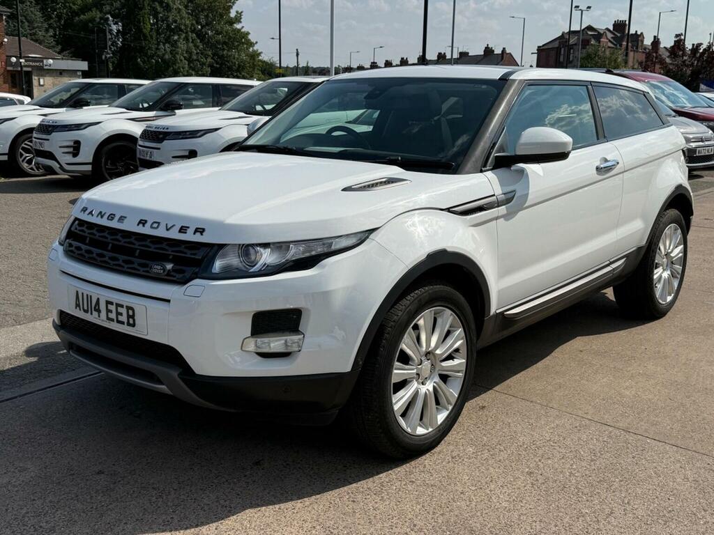 Land Rover Range Rover Evoque 2.2 Sd4 Pure Tech 4Wd Euro 5 Ss White #3