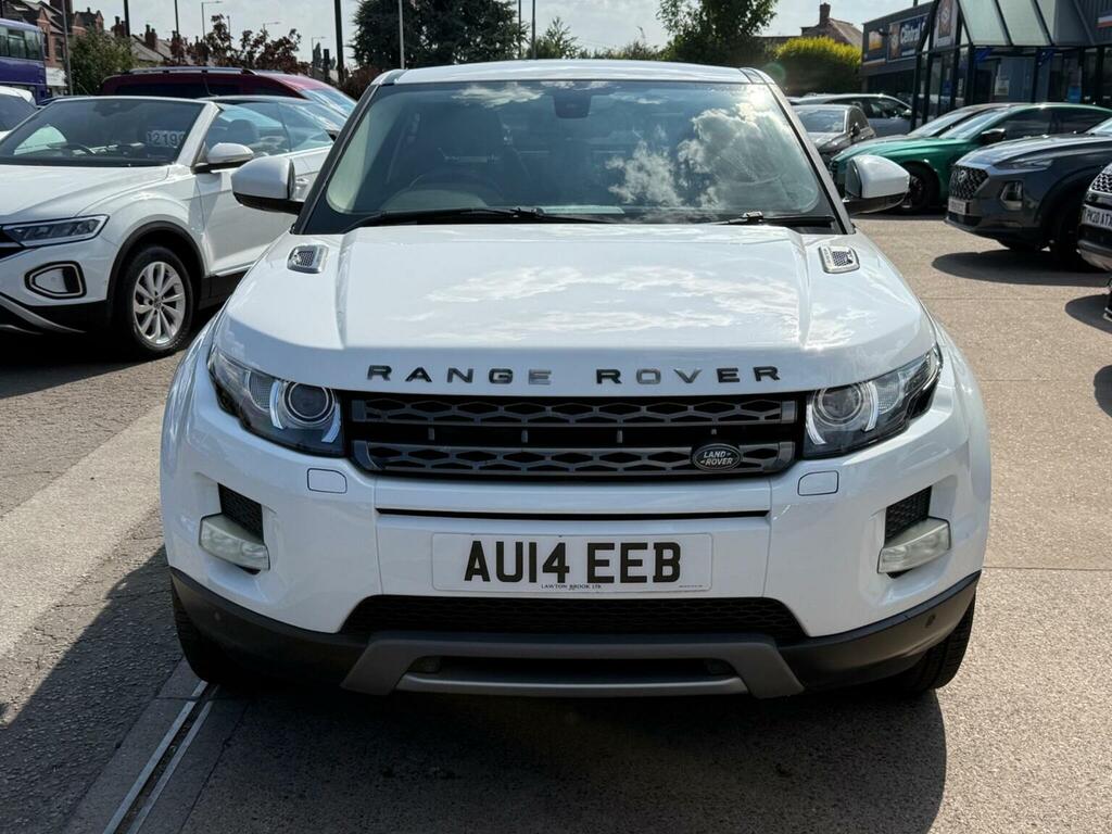 Land Rover Range Rover Evoque 2.2 Sd4 Pure Tech 4Wd Euro 5 Ss White #2