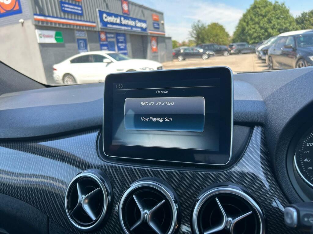 Mercedes-Benz B Class Mpv Grey #11