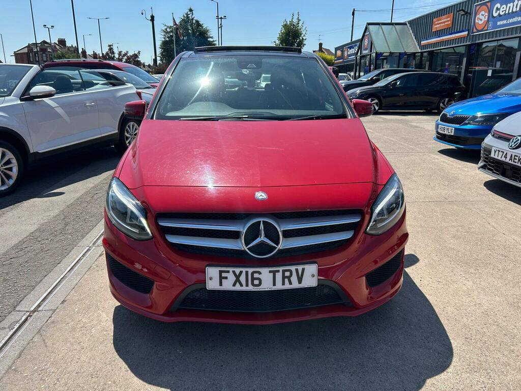 Mercedes-Benz B Class 2.1 B200d Amg Line Premium Plus Euro 6 Ss Red #2