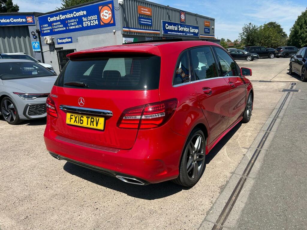 Mercedes-Benz B Class Mpv Grey #18