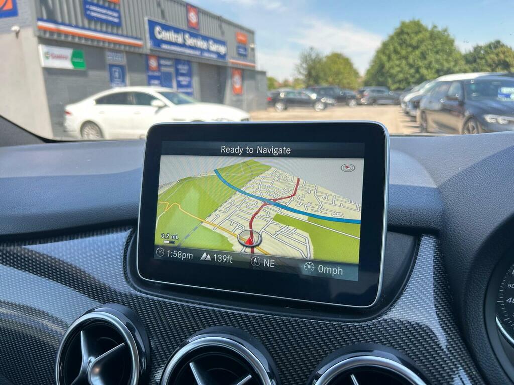 Mercedes-Benz B Class Mpv Grey #9