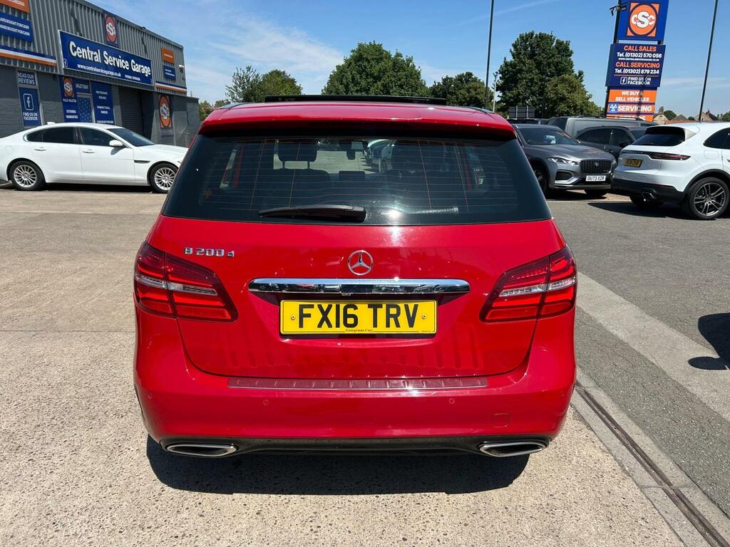 Mercedes-Benz B Class Mpv Grey #17