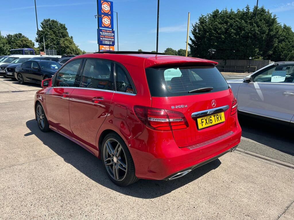 Mercedes-Benz B Class Mpv Grey #16