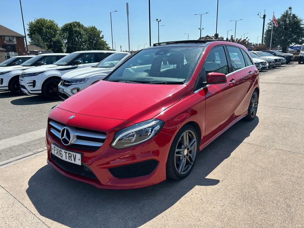 Mercedes-Benz B Class 2.1 B200d Amg Line Premium Plus Euro 6 Ss Red #3