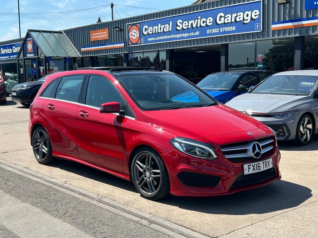 Mercedes-Benz B Class 2.1 B200d Amg Line Premium Plus Euro 6 Ss Red