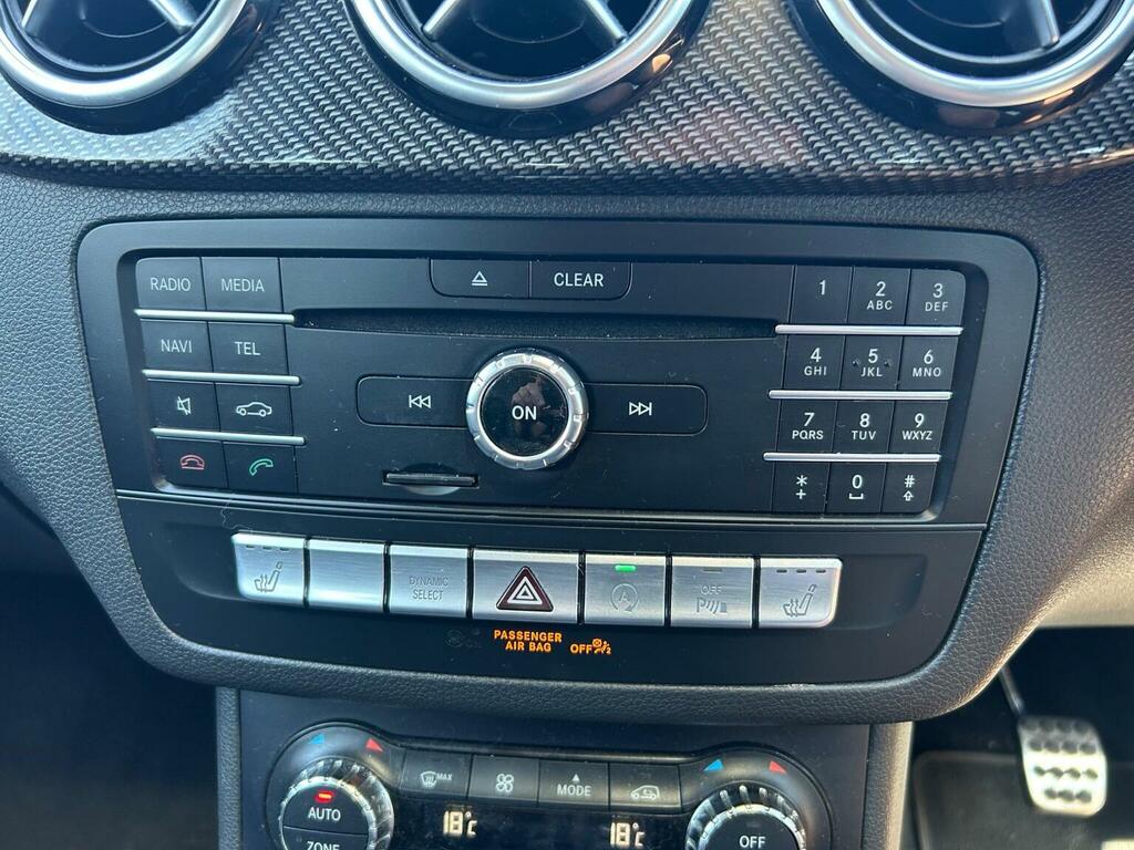 Mercedes-Benz B Class Mpv Grey #12