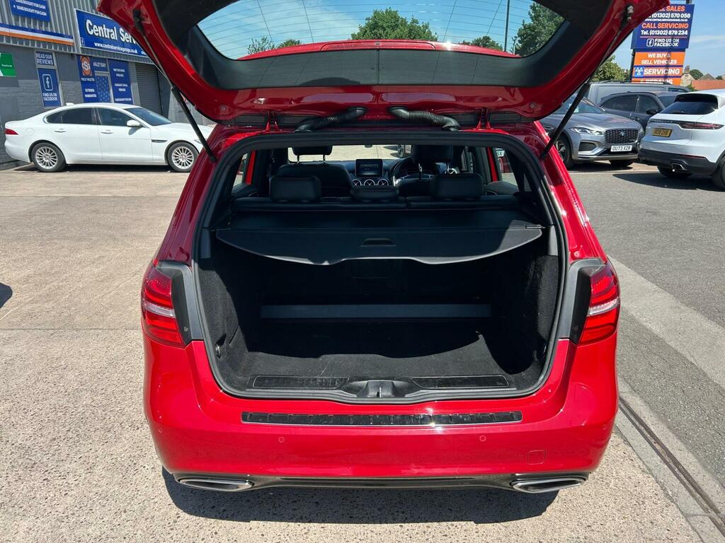 Mercedes-Benz B Class Mpv Grey #19