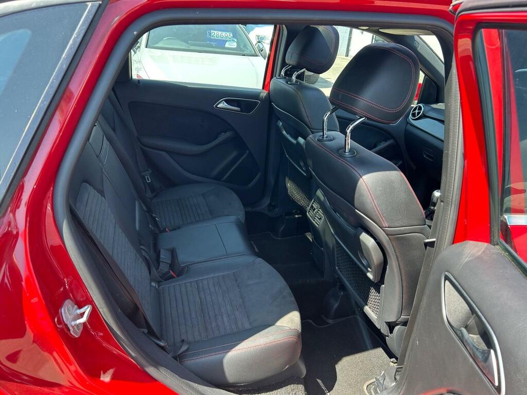Mercedes-Benz B Class 2.1 B200d Amg Line Premium Plus Euro 6 Ss Red #6