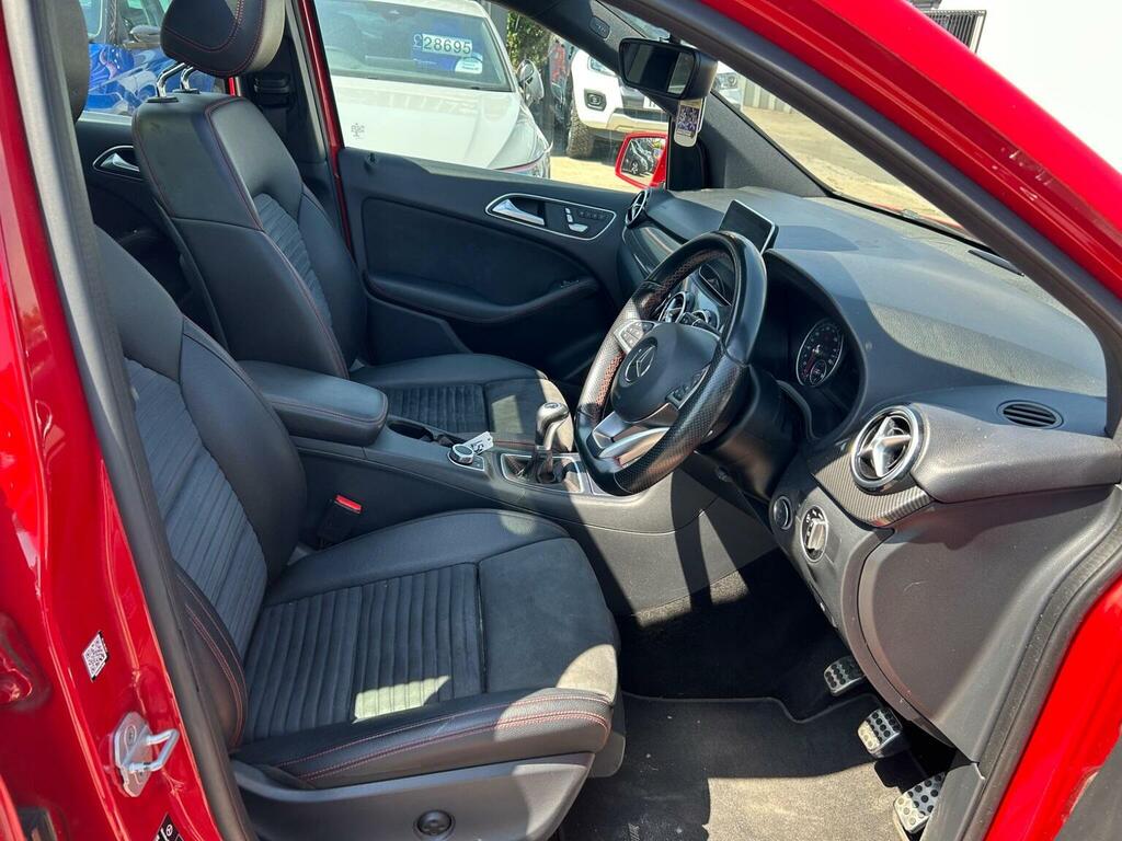 Mercedes-Benz B Class 2.1 B200d Amg Line Premium Plus Euro 6 Ss Red #5