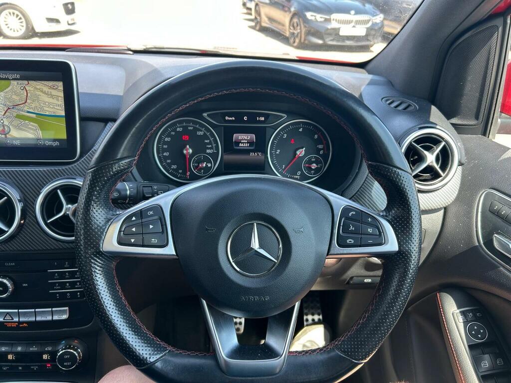 Mercedes-Benz B Class Mpv Grey #13