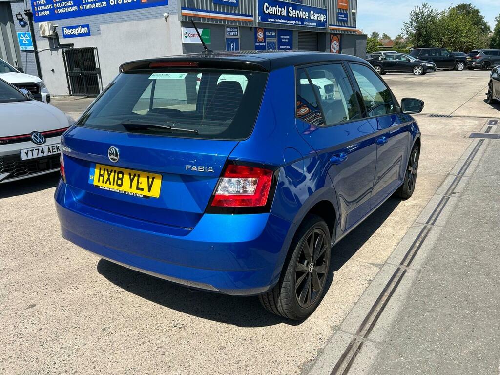 Skoda Fabia Estate 1.0 Tsi Se Turbo Estate - Silver #15