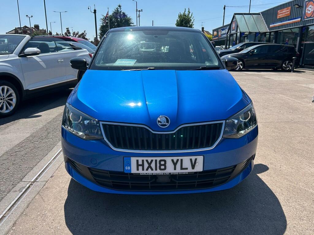 Skoda Fabia 1.0 Tsi Colour Edition Euro 6 Ss Blue #2