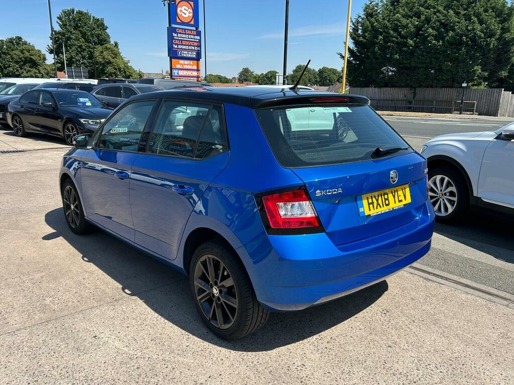 Skoda Fabia Estate 1.0 Tsi Se Turbo Estate - Silver #13
