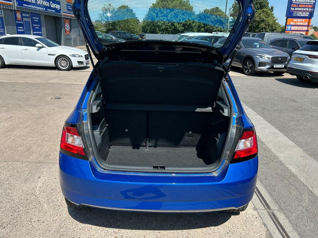 Skoda Fabia Estate 1.0 Tsi Se Turbo Estate - Silver #16