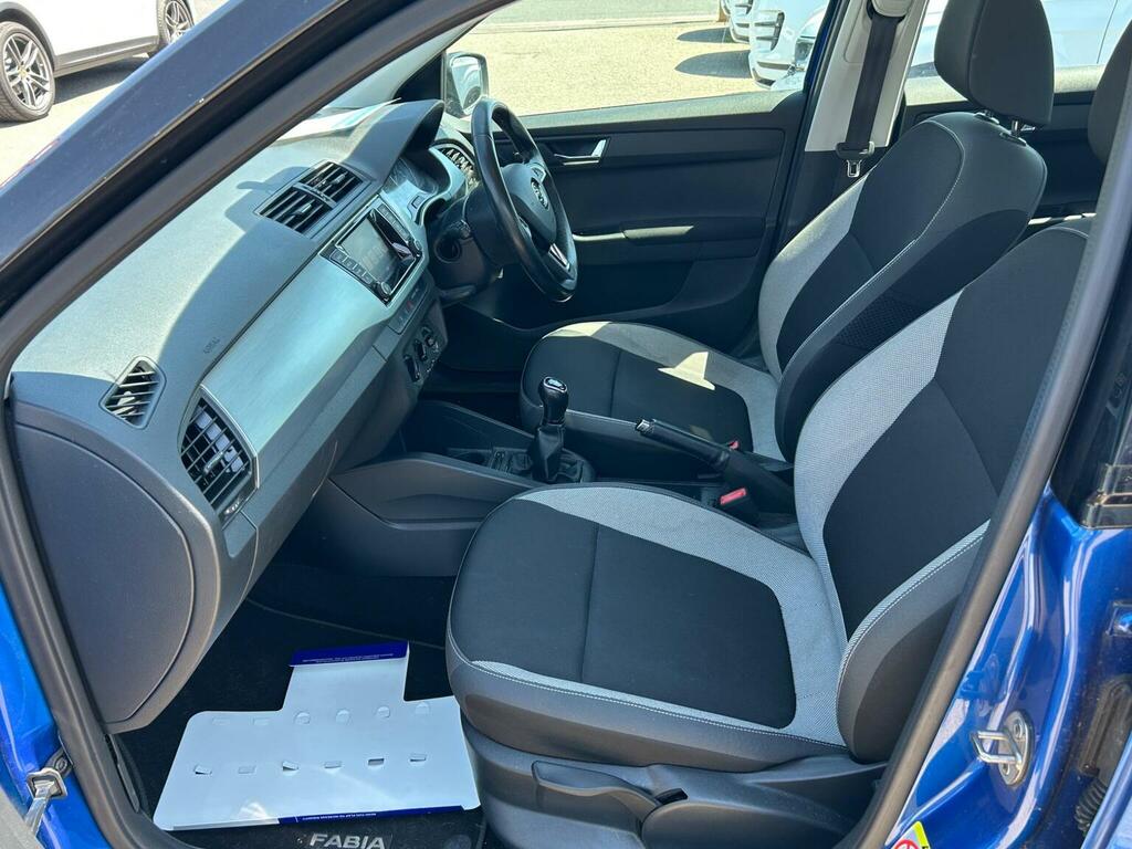 Skoda Fabia Estate 1.0 Tsi Se Turbo Estate - Silver #7