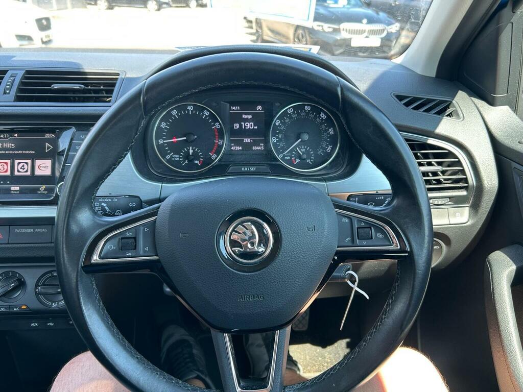 Skoda Fabia Estate 1.0 Tsi Se Turbo Estate - Silver #12