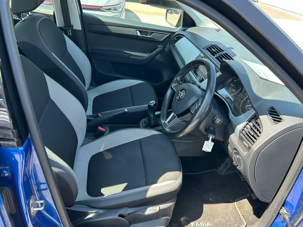 Skoda Fabia 1.0 Tsi Colour Edition Euro 6 Ss Blue #5