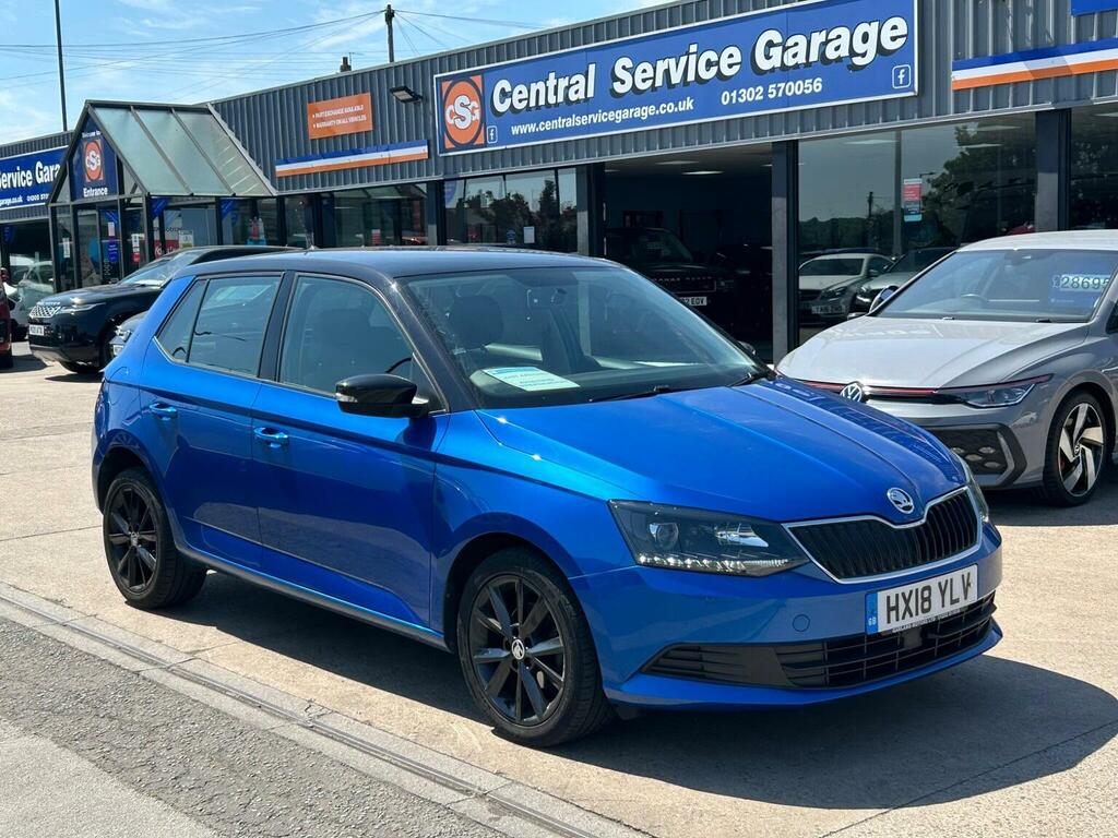 Skoda Fabia 1.0 Tsi Colour Edition Euro 6 Ss Blue