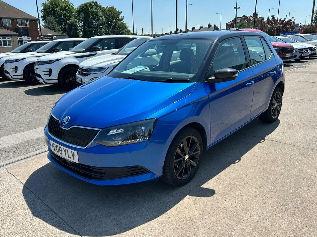 Skoda Fabia 1.0 Tsi Colour Edition Euro 6 Ss Blue #3