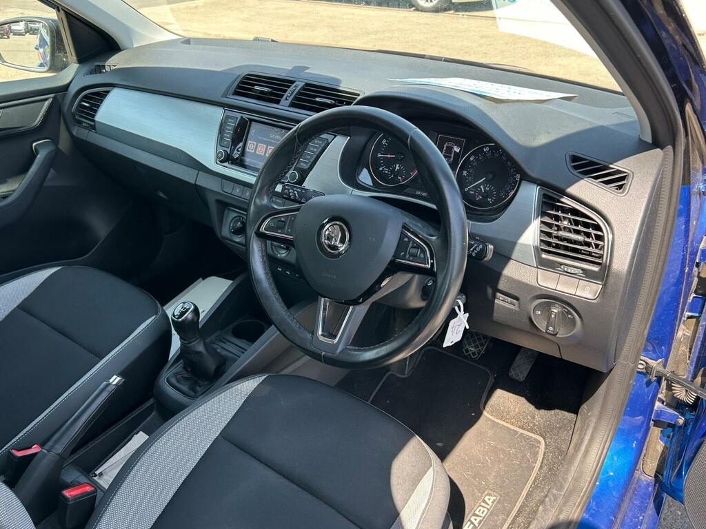 Skoda Fabia 1.0 Tsi Colour Edition Euro 6 Ss Blue #4