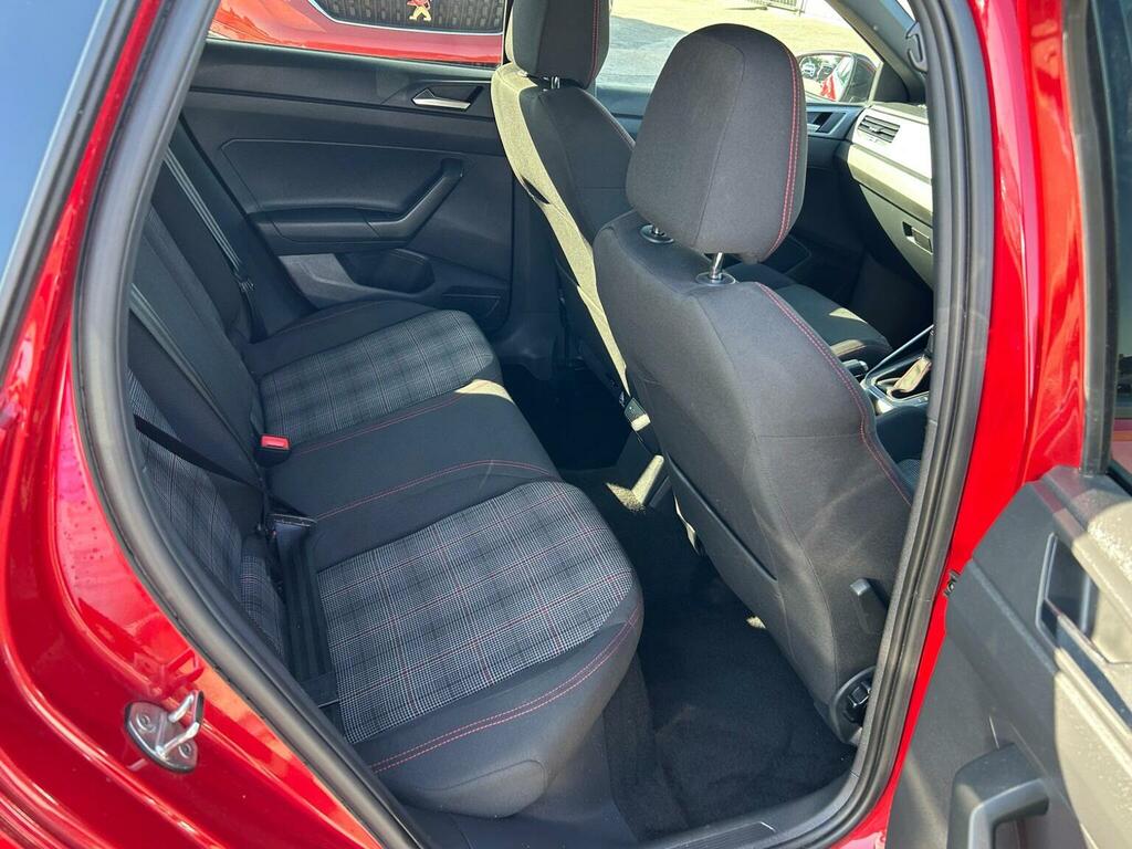 Volkswagen Polo 2.0 Tsi Gti Dsg Euro 6 Ss YK24AFX Red #6