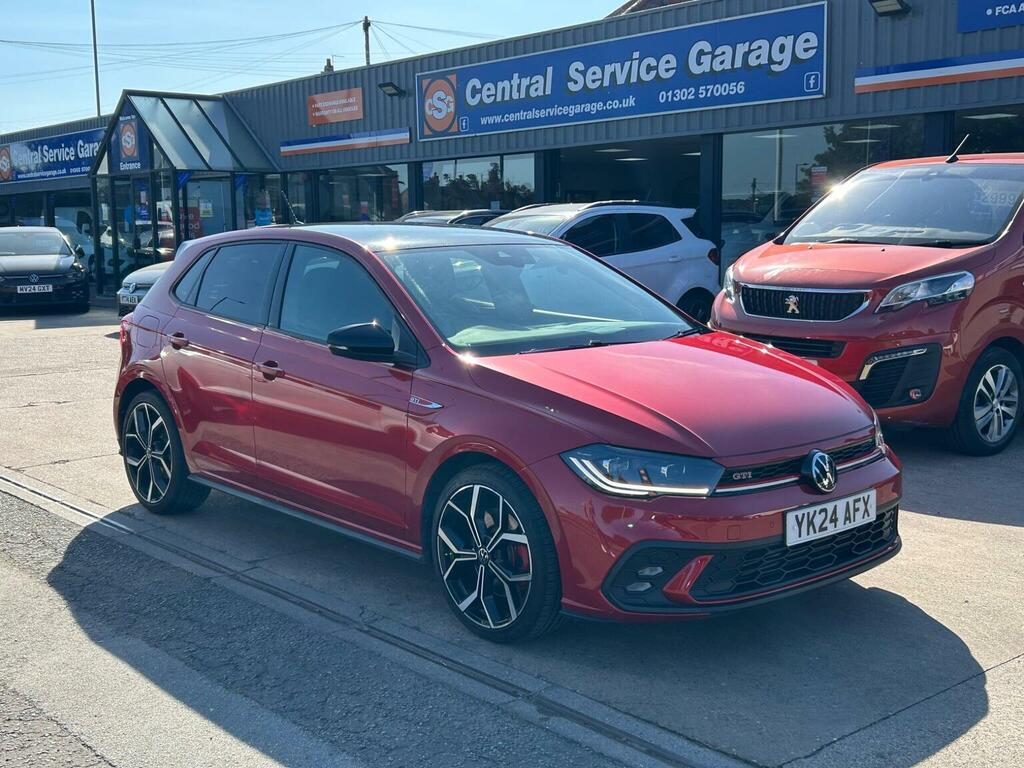 Volkswagen Polo 2.0 Tsi Gti Dsg Euro 6 Ss Red