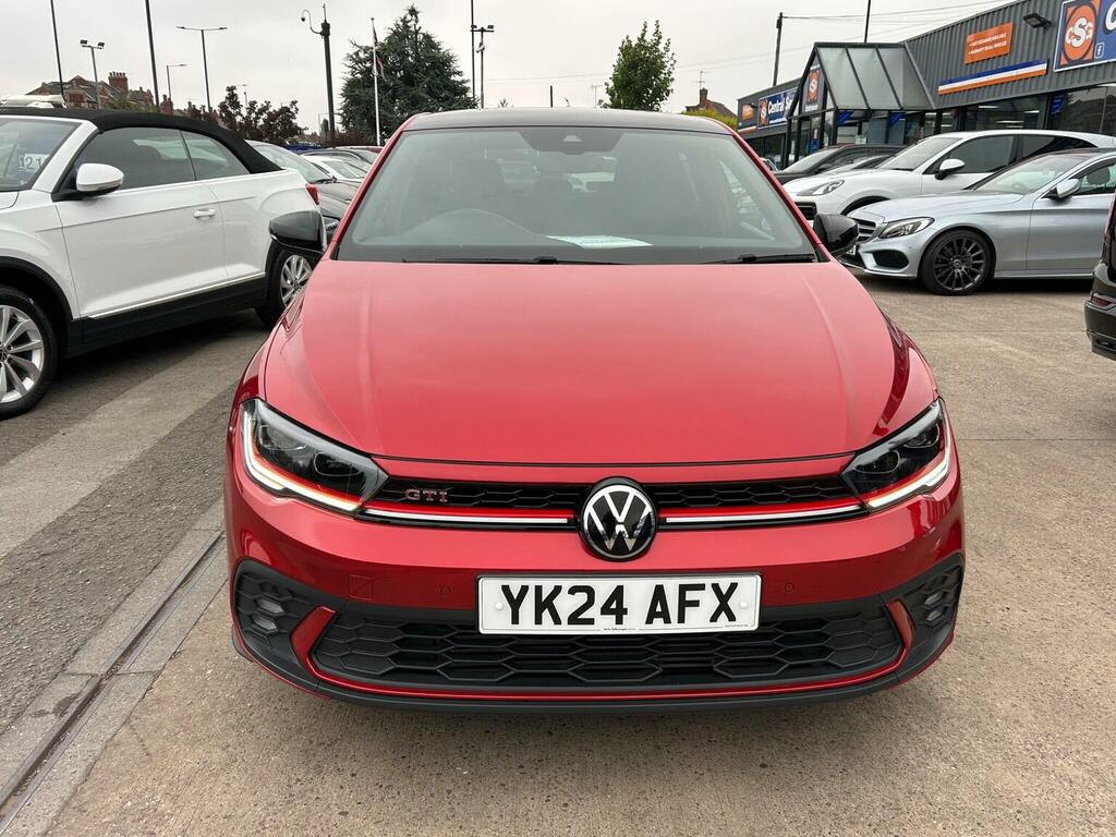 Volkswagen Polo 2.0 Tsi Gti Dsg Euro 6 Ss YK24AFX Red #2