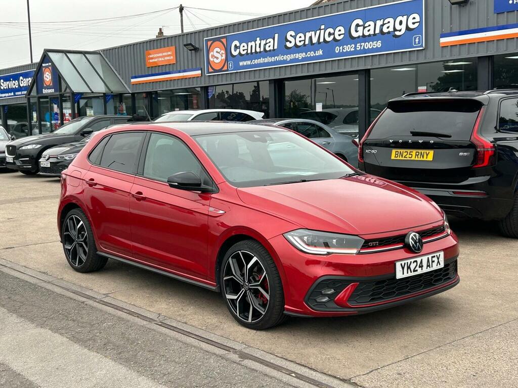 Volkswagen Polo 2.0 Tsi Gti Dsg Euro 6 Ss YK24AFX Red