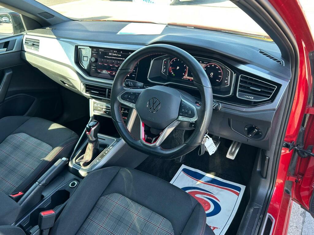 Volkswagen Polo 2.0 Tsi Gti Dsg Euro 6 Ss YK24AFX Red #4