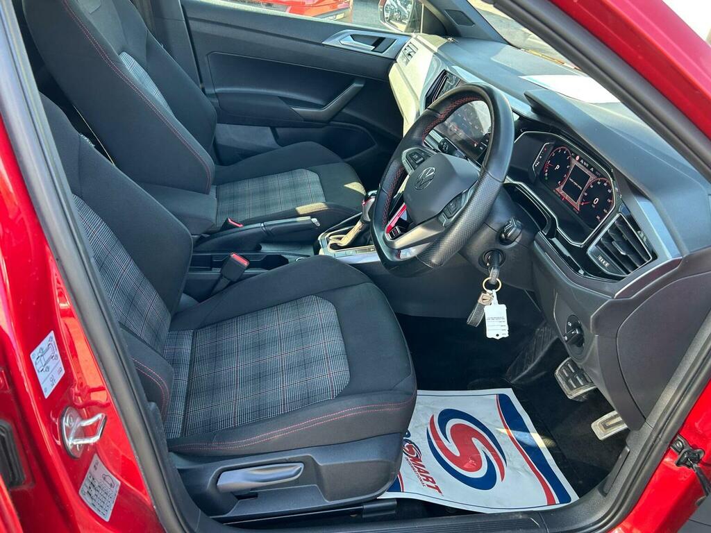 Volkswagen Polo 2.0 Tsi Gti Dsg Euro 6 Ss YK24AFX Red #5