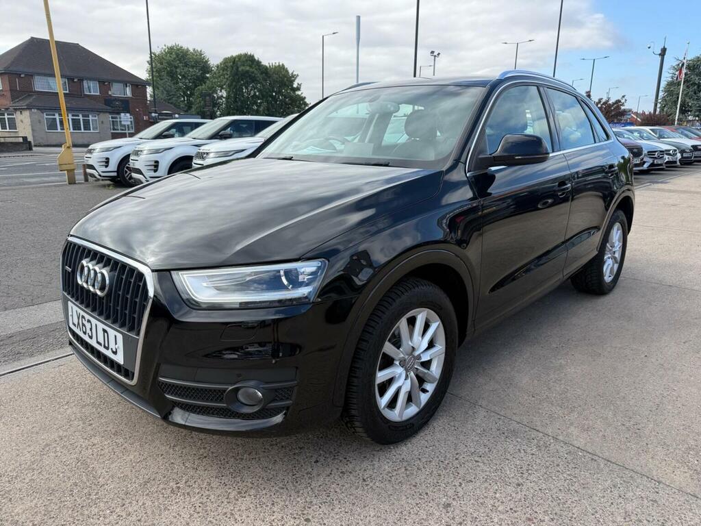 Audi Q3  Grey #3
