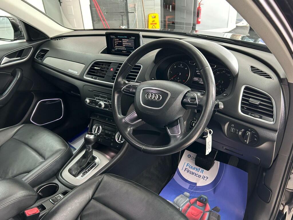 Audi Q3 2.0 Tdi Se S Tronic Quattro Euro 5 Ss Black #4