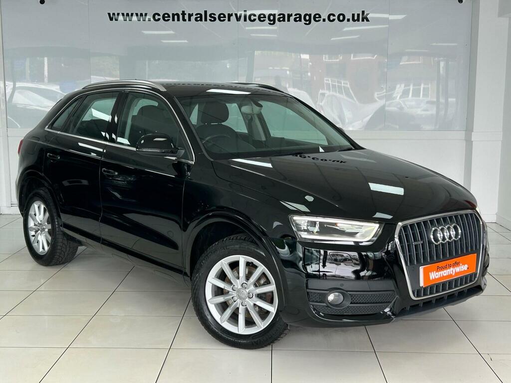 Audi Q3 2.0 Tdi Se S Tronic Quattro Euro 5 Ss Black
