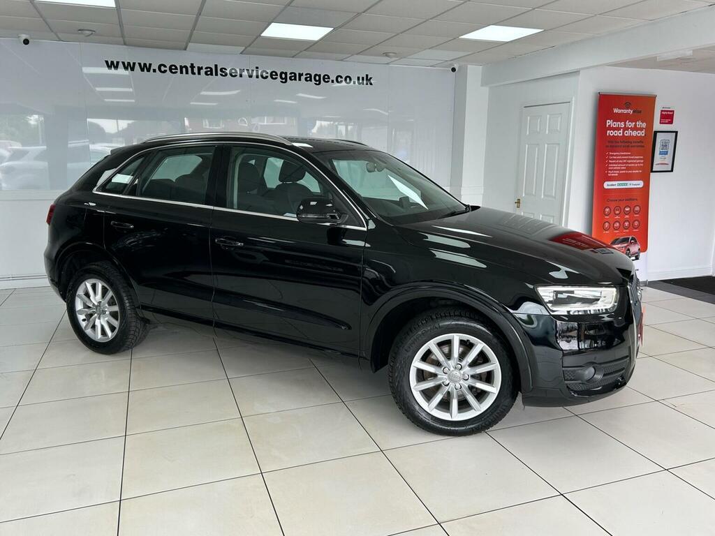 Audi Q3 2.0 Tdi Se S Tronic Quattro Euro 5 Ss Black #3