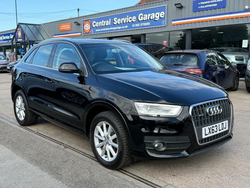 Audi Q3  Grey #1