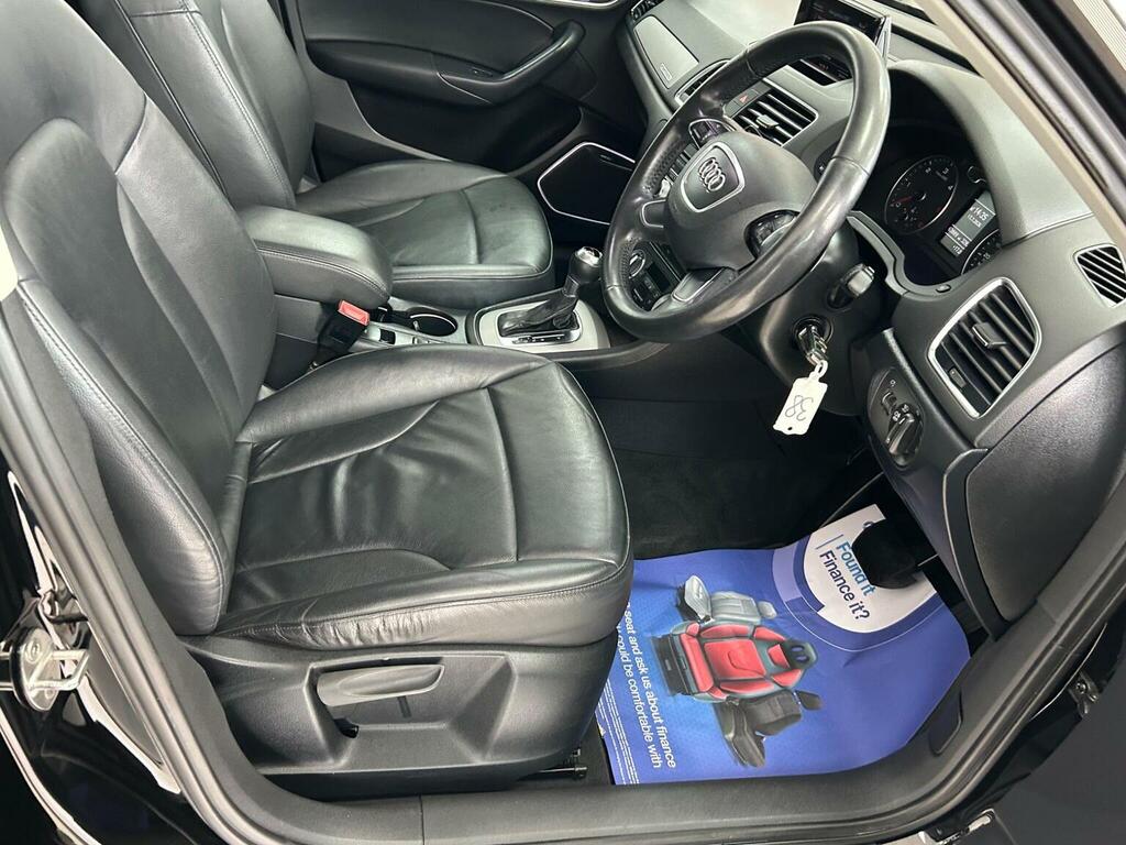 Audi Q3 2.0 Tdi Se S Tronic Quattro Euro 5 Ss Black #5