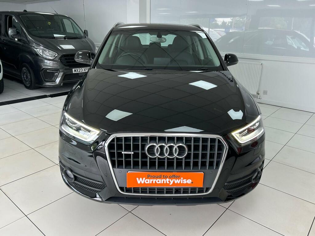 Audi Q3 2.0 Tdi Se S Tronic Quattro Euro 5 Ss Black #2